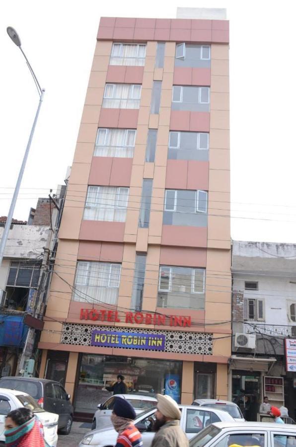 Hotel Robin Inn Amritsar Buitenkant foto