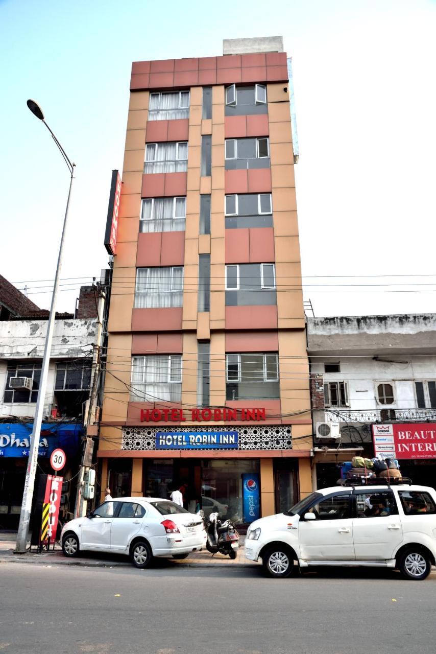 Hotel Robin Inn Amritsar Buitenkant foto